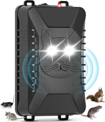 zechuan front view of repeller showing compact design and easy mounting benefit