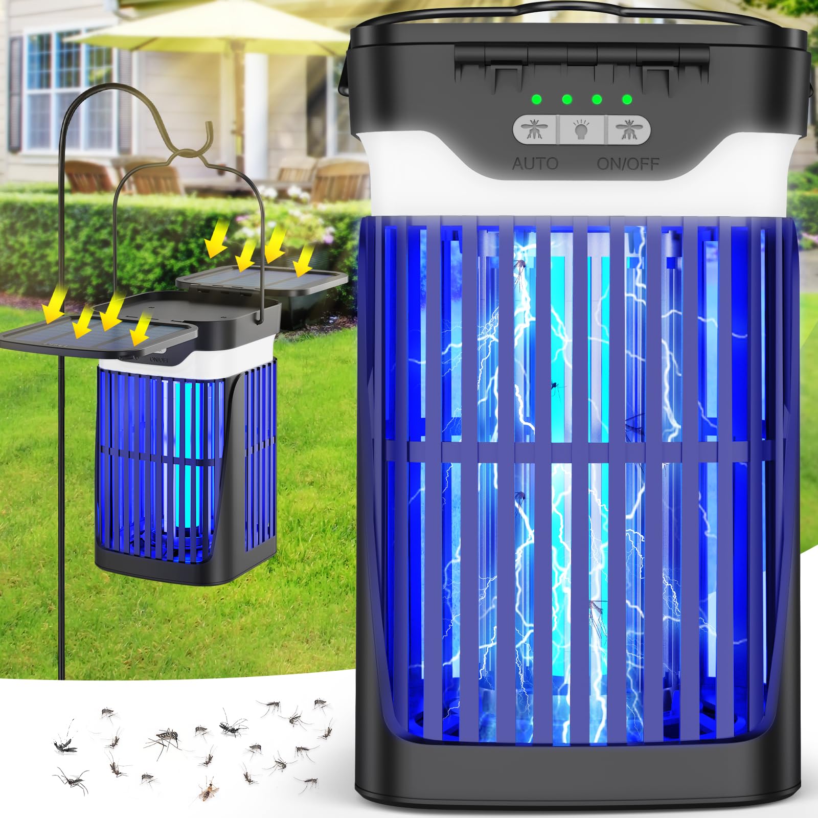 zechuan front view unit showing compact design and easy setup benefit