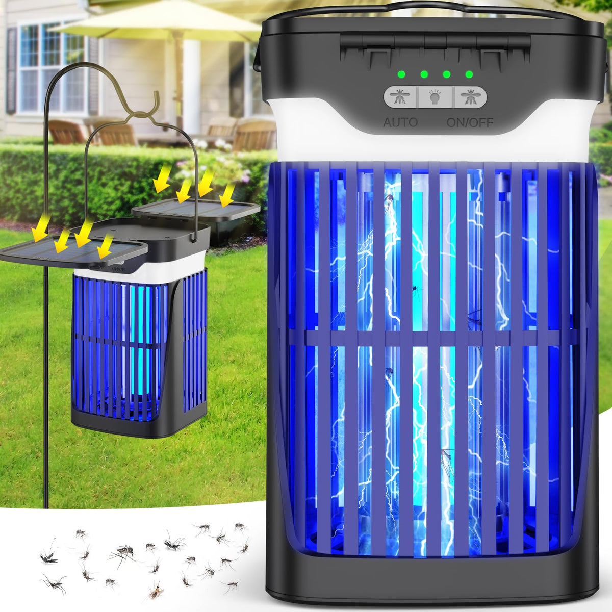zechuan front view unit showing compact design and easy setup benefit