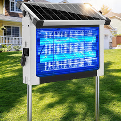 zechuan front view showing unit and benefits for reliable outdoor pest control