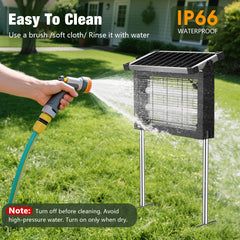 zechuan close-up of 4500V electric grid highlighting fast insect elimination