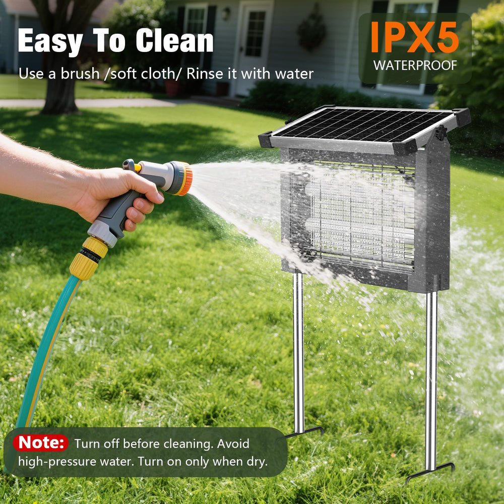 zechuan hanging on patio hook demonstrating cordless placement for outdoor comfort benefit