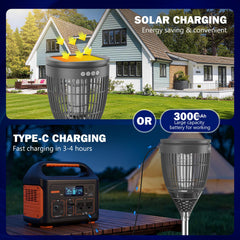 zechuan high-voltage grid detail demonstrating rapid insect elimination