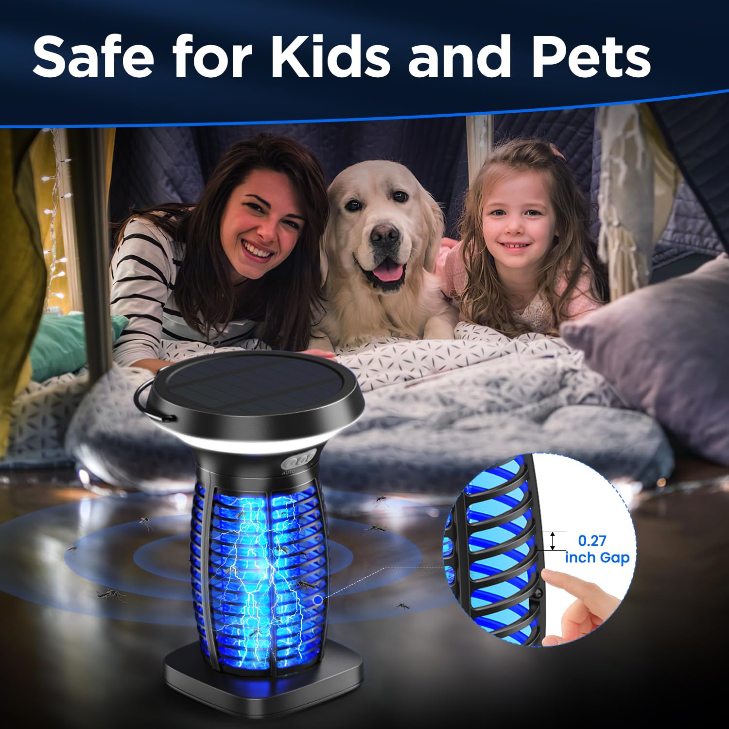 zechuan in use on patio evening keeping mosquitoes away during gatherings