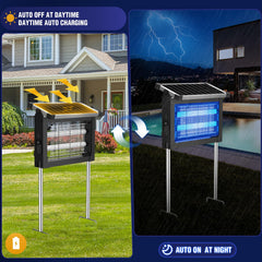 zechuan solar panel with 10ft extension for flexible outdoor charging benefit
