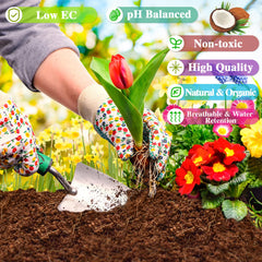 Close-up of ZeeDix fibre texture highlighting aeration and root support