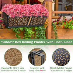 ZeeDix metal basket detail showing sturdy painted finish for rust protection
