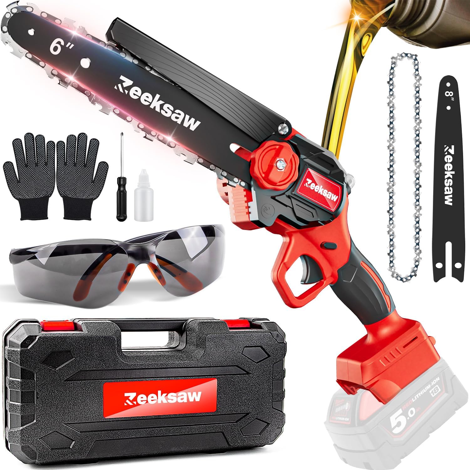 Zeeksaw front view tool only showing compact design and portability