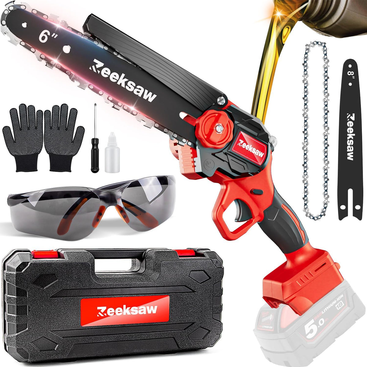 Zeeksaw front view tool only showing compact design and portability