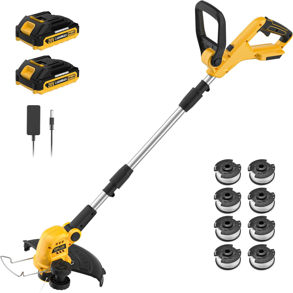 ZEGJAW front angled unit showing compact design and maneuverability