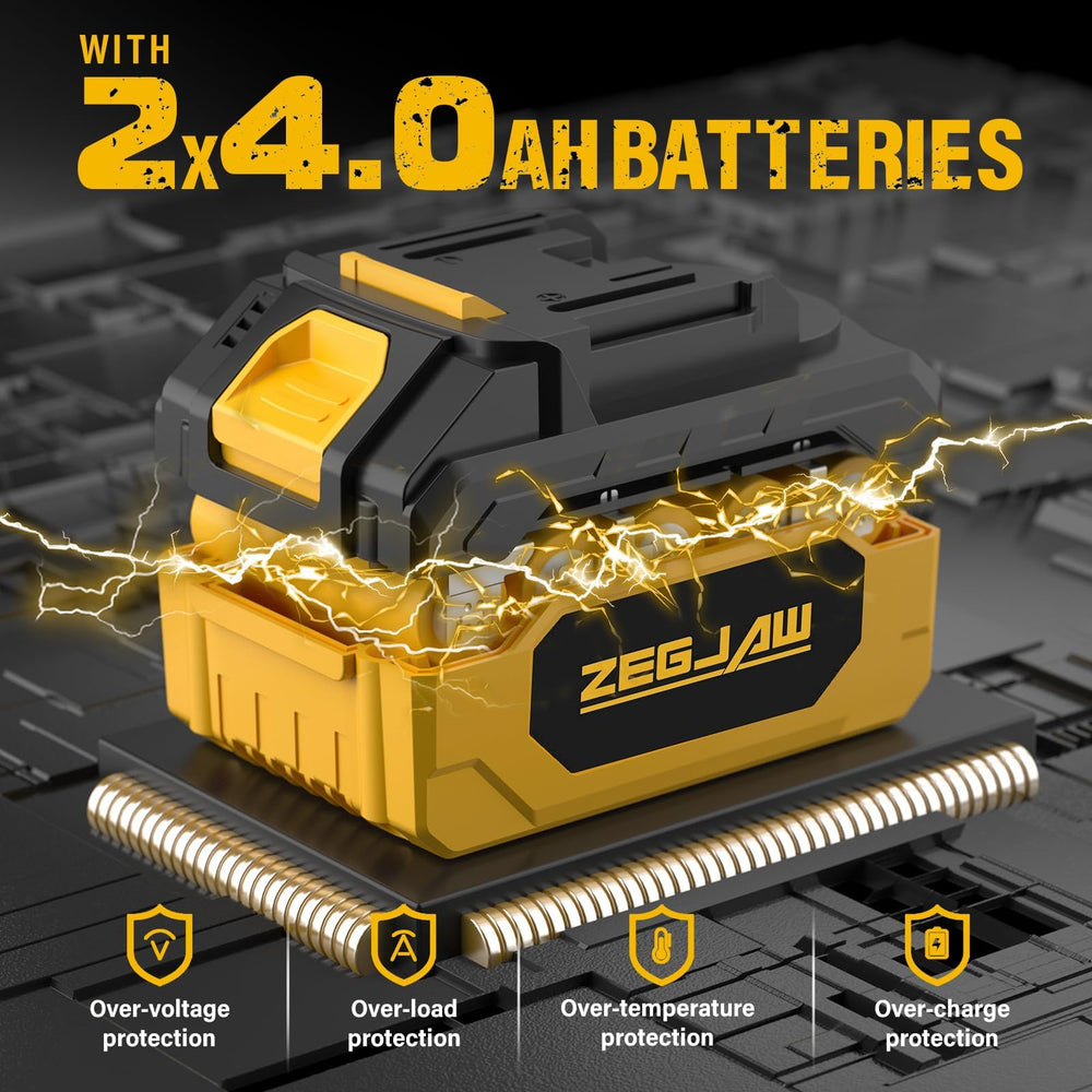 ZEGJAW tool held by person to show scale and ergonomic reach for typical yard tasks