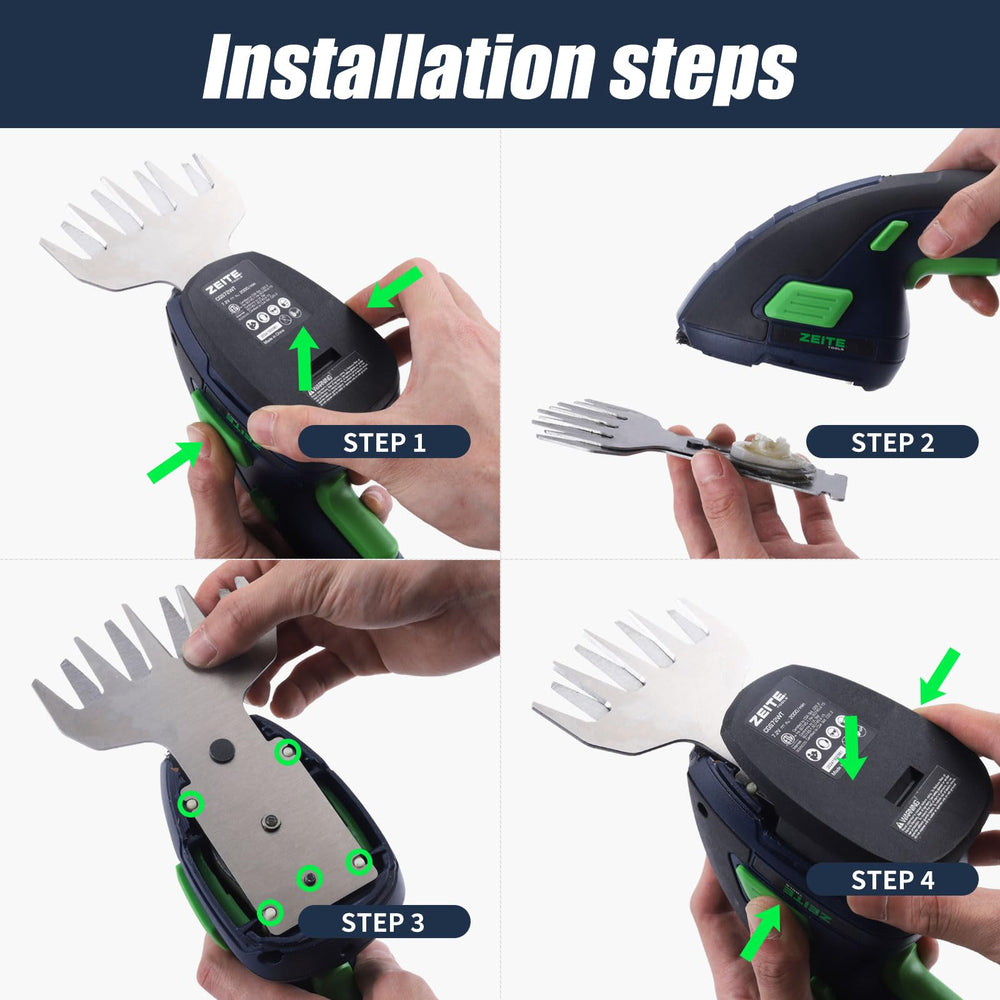 ZEITE tool in a hand for scale and easy one-handed operation benefit
