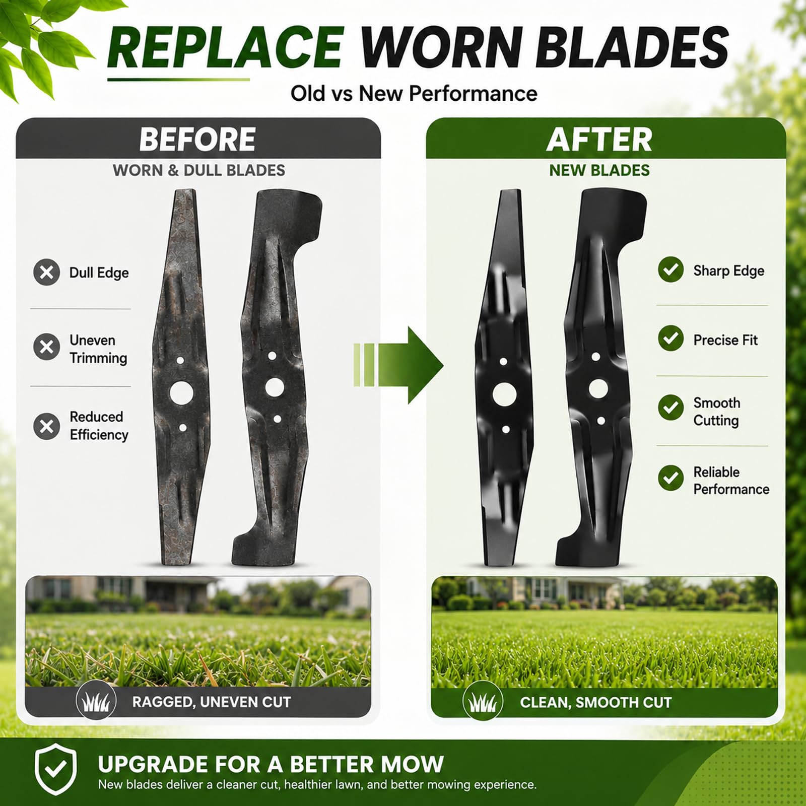 Zejoot blade central hub and hole pattern showing correct fit benefits safety