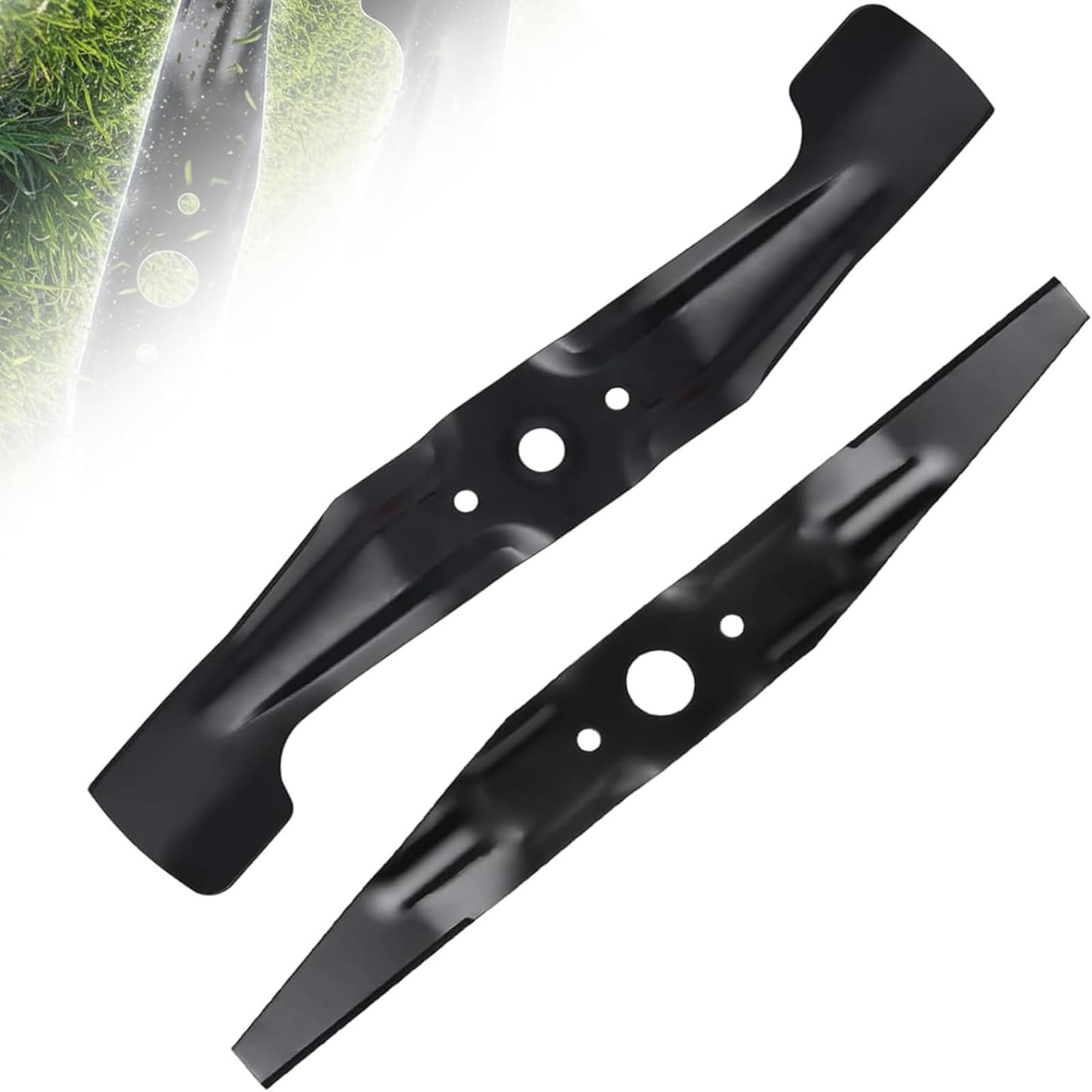 Zejoot front packaging view showing both upper and lower blades benefit quick installation