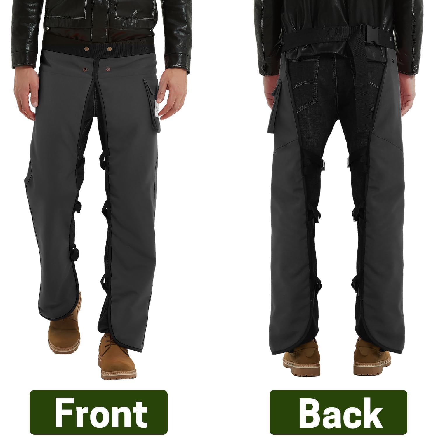 ZELARMAN 8-layer interior cross section demonstrating cut-resistant core for enhanced safety