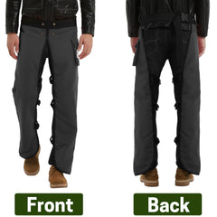 ZELARMAN 8-layer interior cross section demonstrating cut-resistant core for enhanced safety