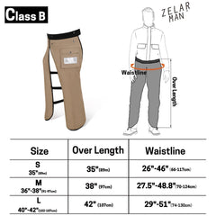 ZELARMAN adjustable waist and button fold for customized fit and shorter length