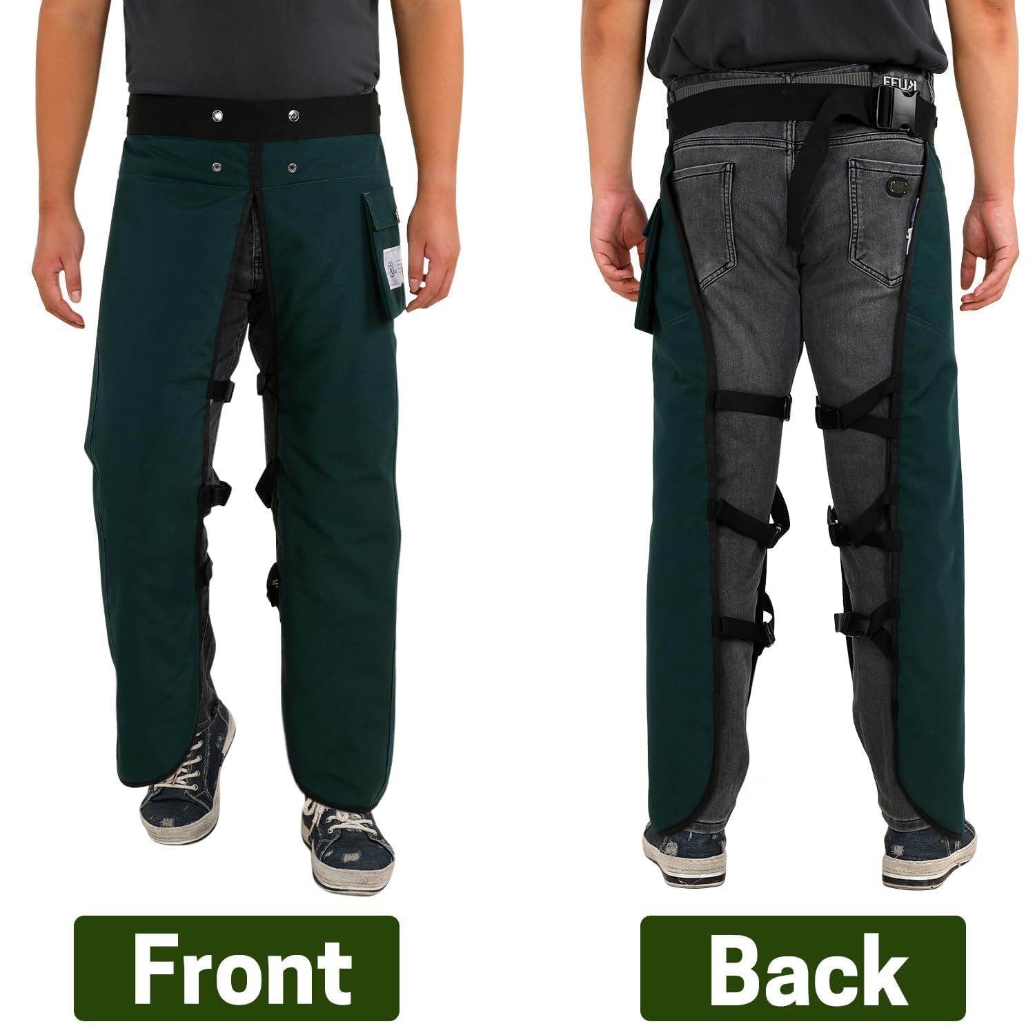 ZELARMAN inner layers detail showing 8-layer protective construction benefit