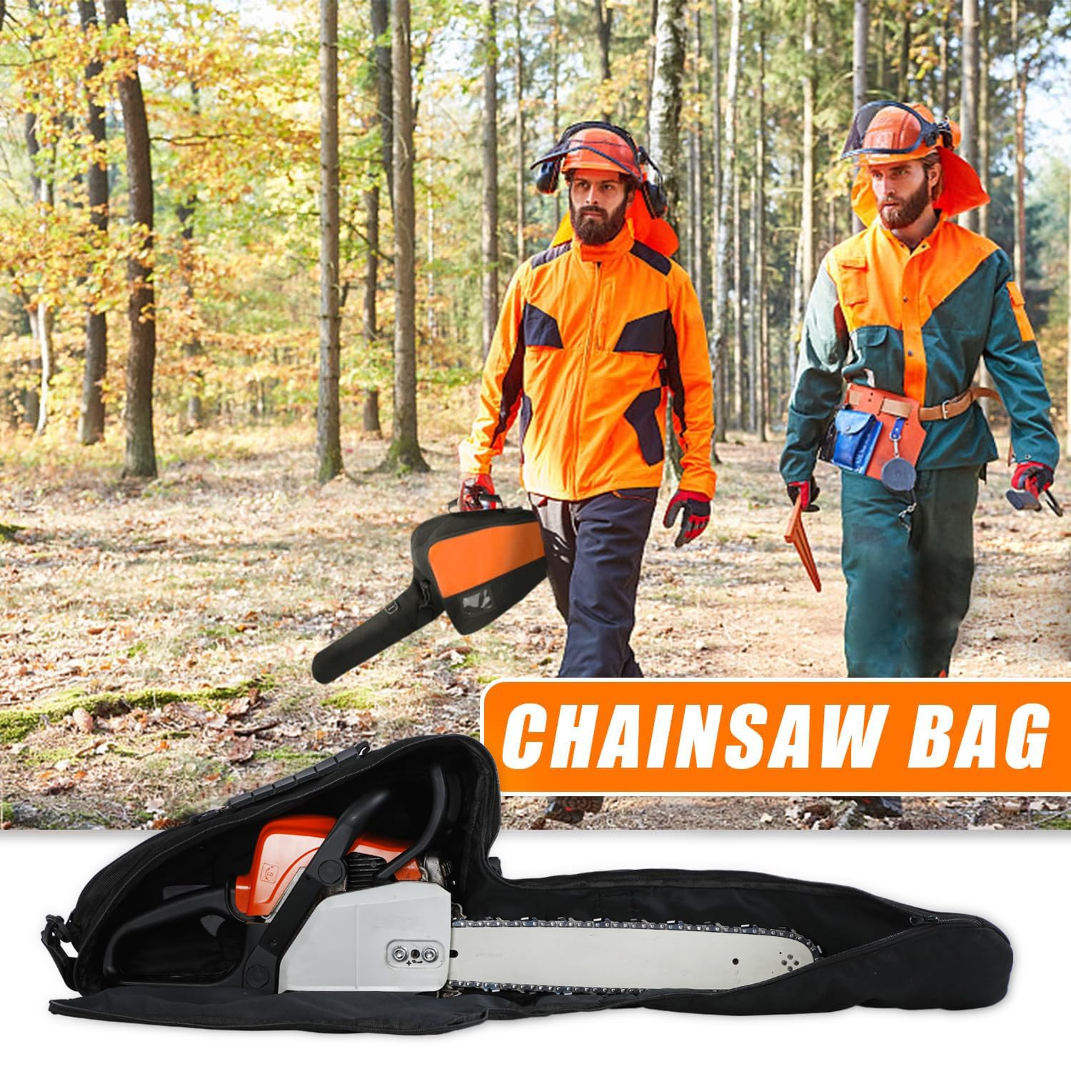 ZELARMAN front pocket filled with tools for organized on-site access