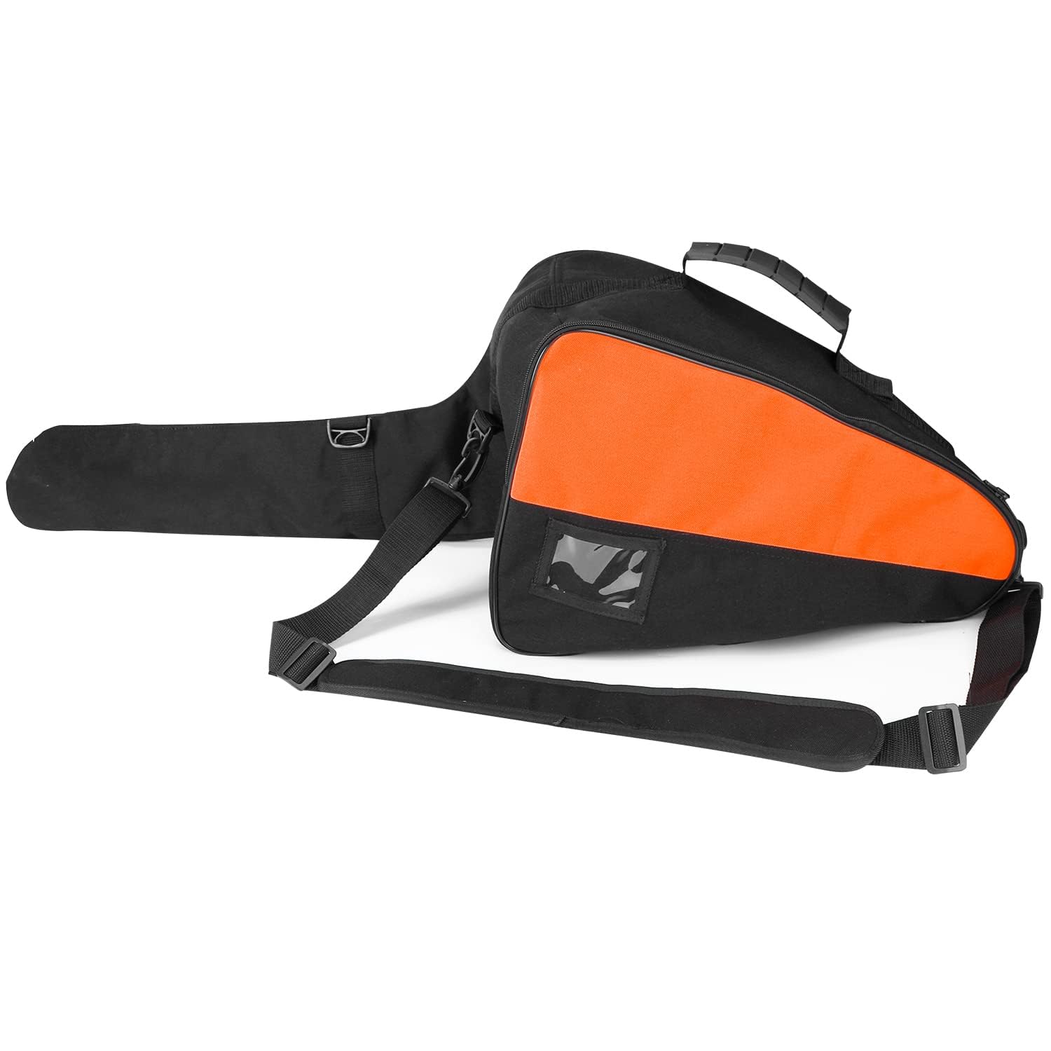 ZELARMAN front view closed showing durable exterior and secure storage benefit