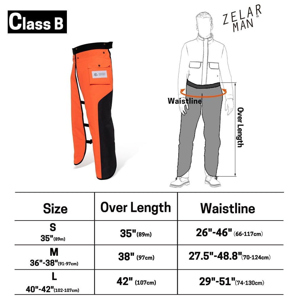 ZELARMAN length folding and button adjustment showing customizable fit benefit