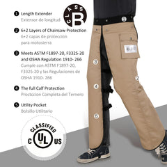 ZELARMAN 1000D Oxford outer fabric close-up demonstrating durability