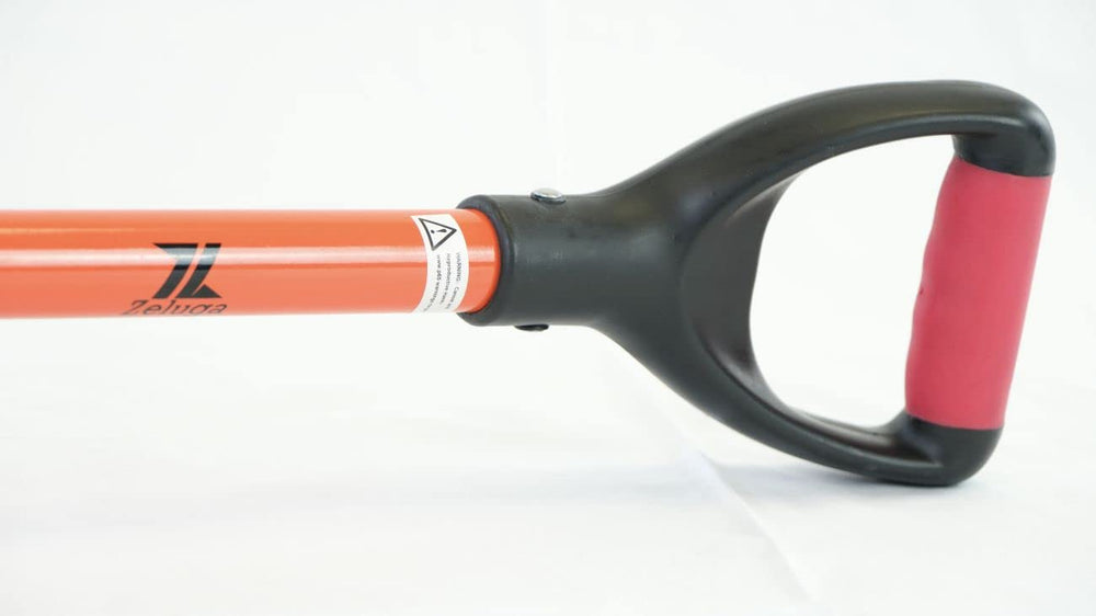 Zeluga handle length and scale comparison for reach and control