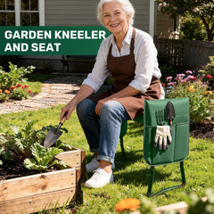 Zelurelle close-up of EVA kneeling pad offering cushioned knee support