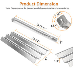 Zemibi heat plate close-up showing stainless steel finish and durability benefit