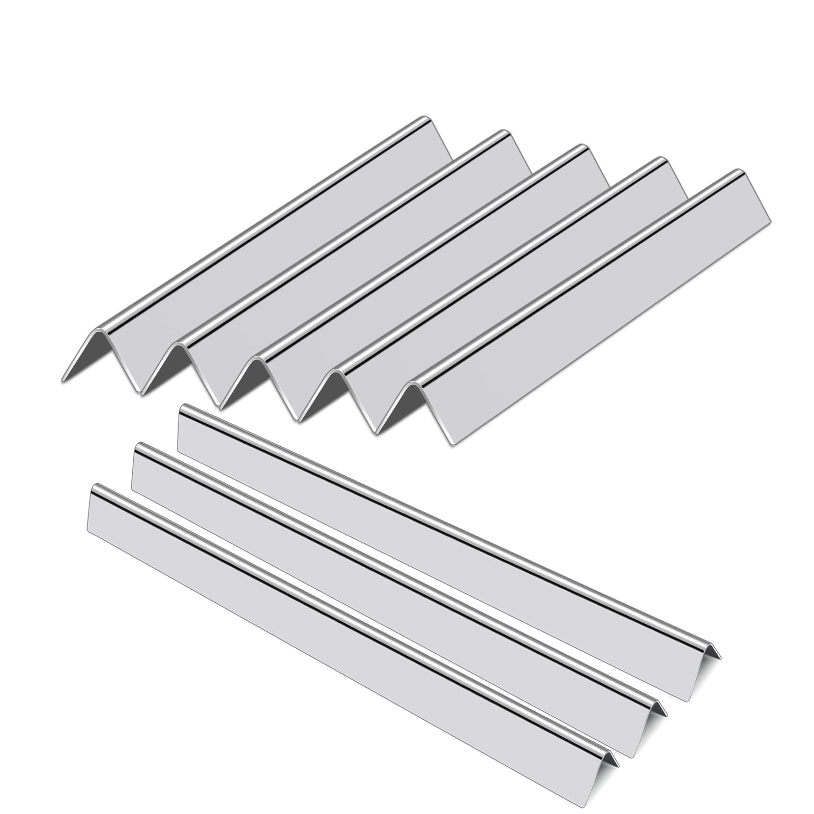 Zemibi front packaging showing 8-piece flavorizer bars and part number for easy identification