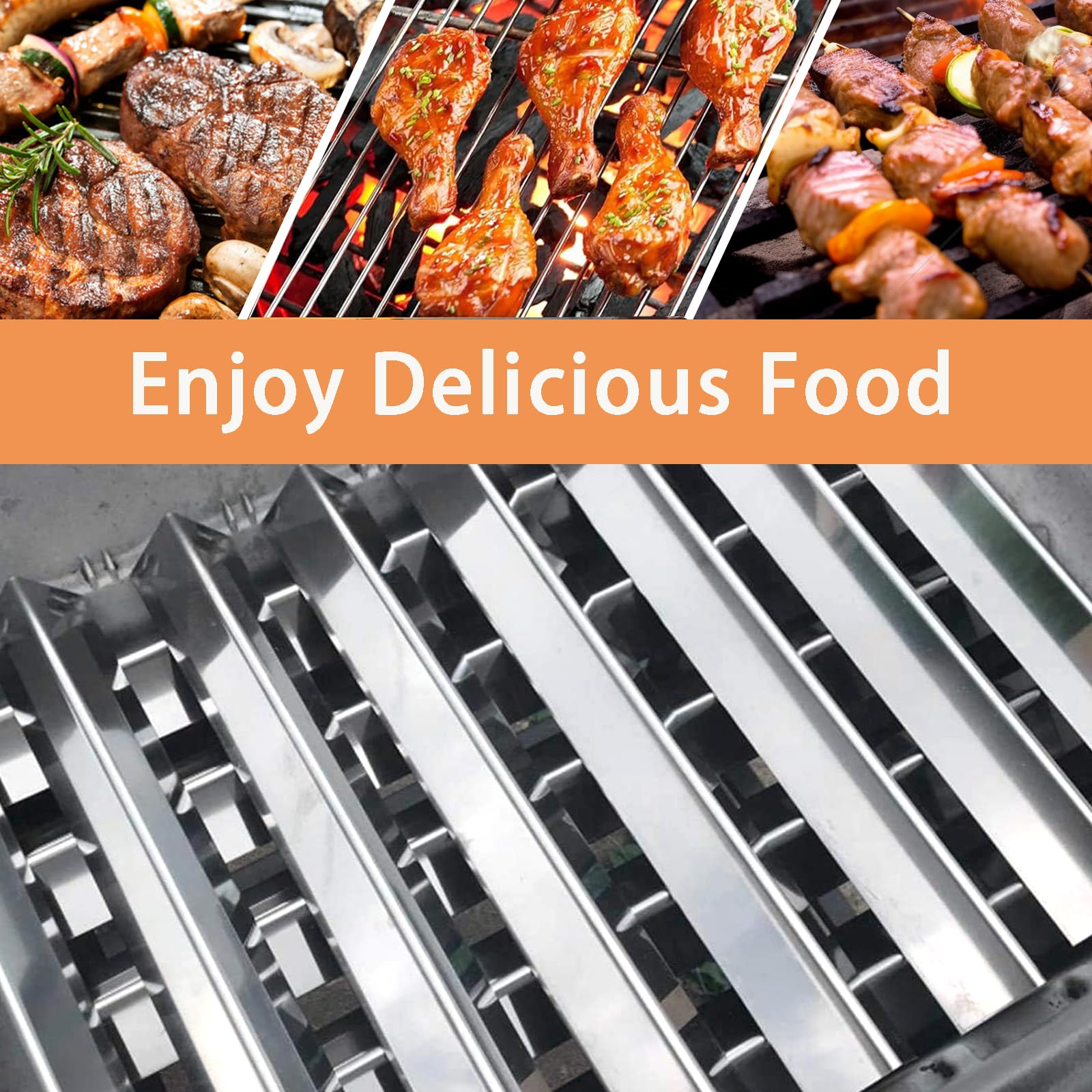 Backyard Weber Summit with Zemibi flavorizer bars illustrating improved grilling performance