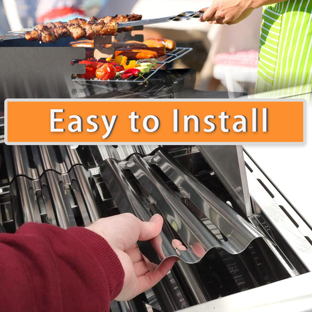 Zemibi in-use lifestyle image showing improved searing and cooking consistency