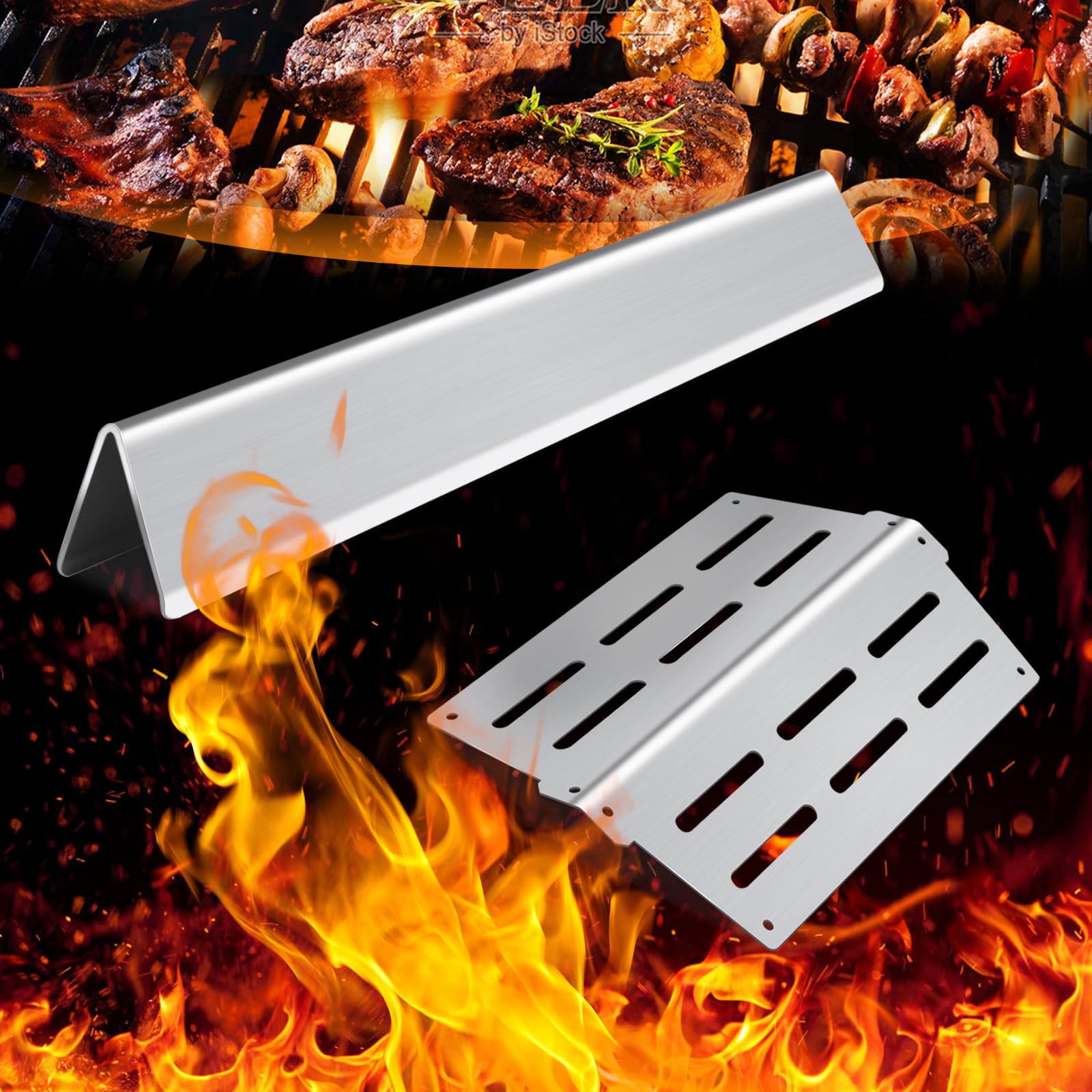 Zemibi in a backyard grilling scene highlighting improved cooking control