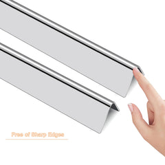 Zemibi bar texture and edge detail highlighting corrosion resistance and robust build quality