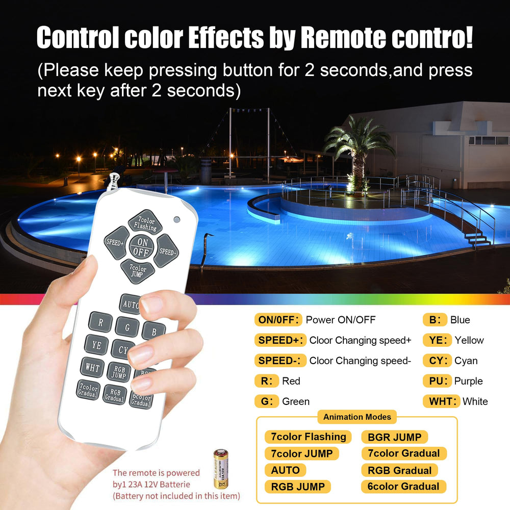 Zenhagu box contents layout showing light, cord, and user-ready components