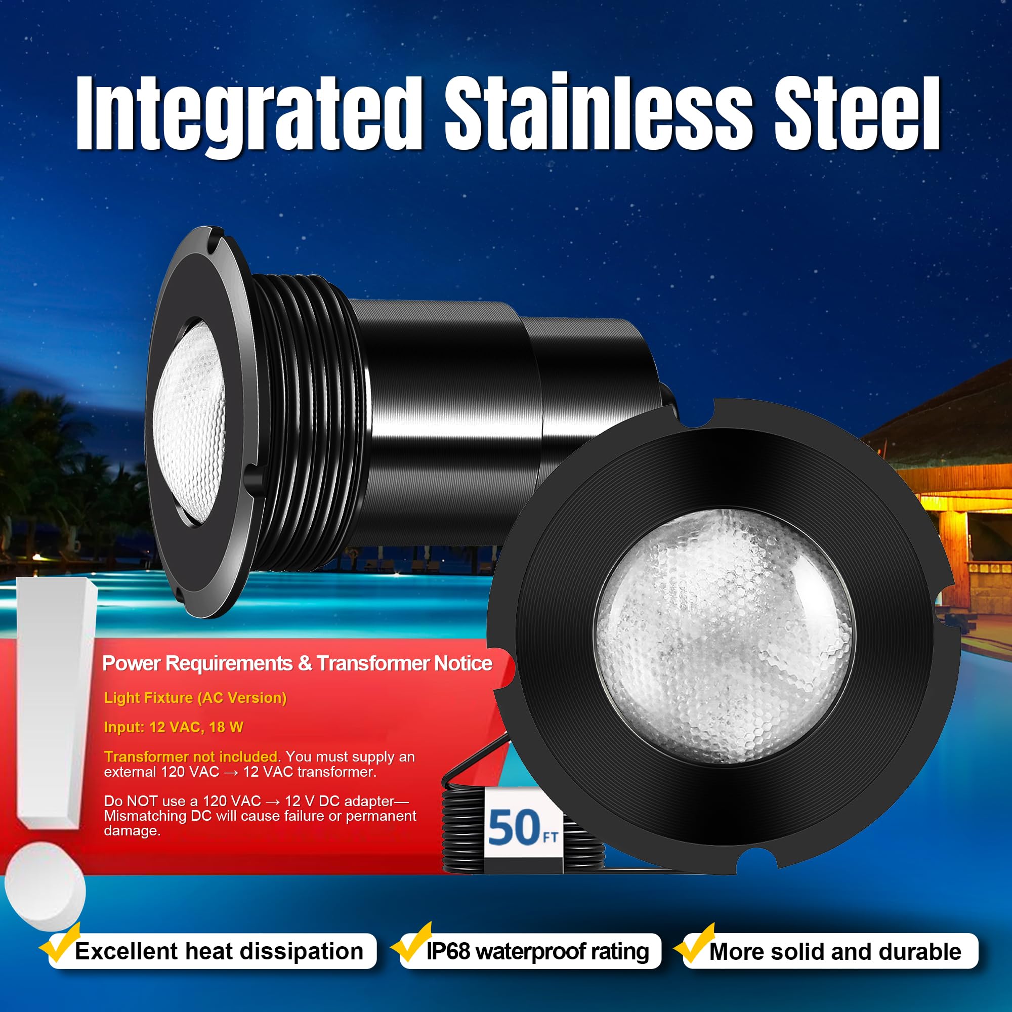 Zenhagu stainless steel finish detail illustrating corrosion resistance