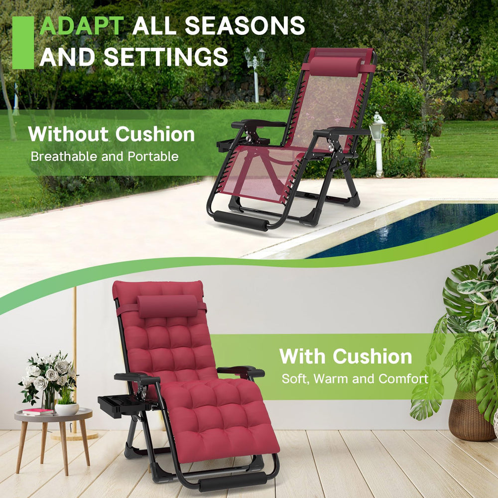 ZENPETIO folded chair highlighting compact portability for travel