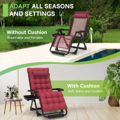 ZENPETIO folded chair highlighting compact portability for travel