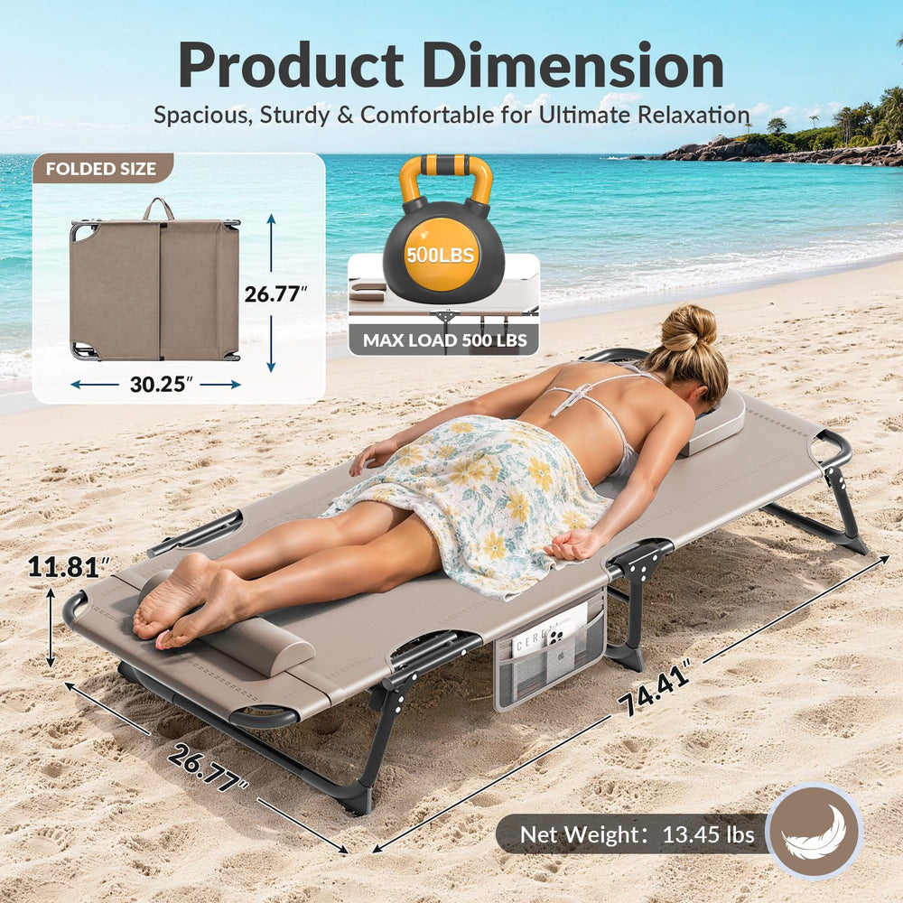 ZENPETIO lounge in use at beach demonstrating outdoor suitability benefit