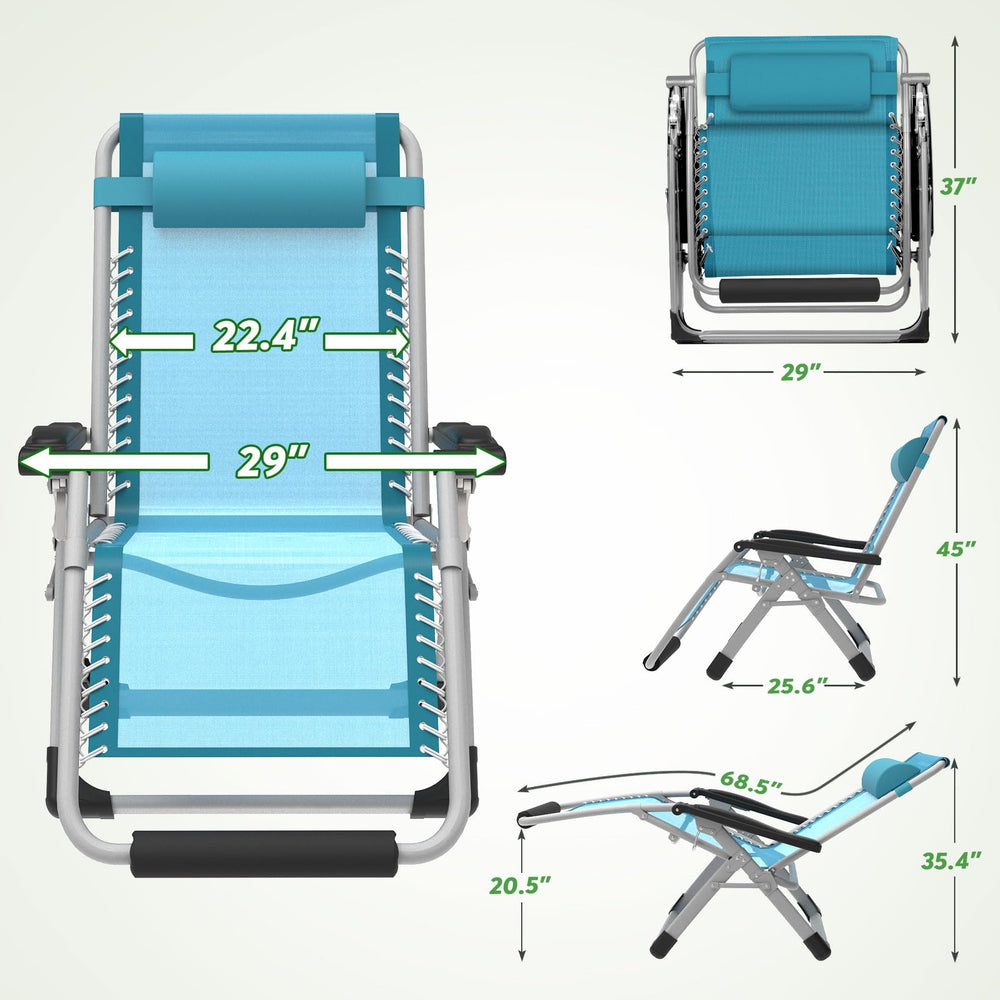 ZENPETIO side profile demonstrating recline angles and stable posture benefit