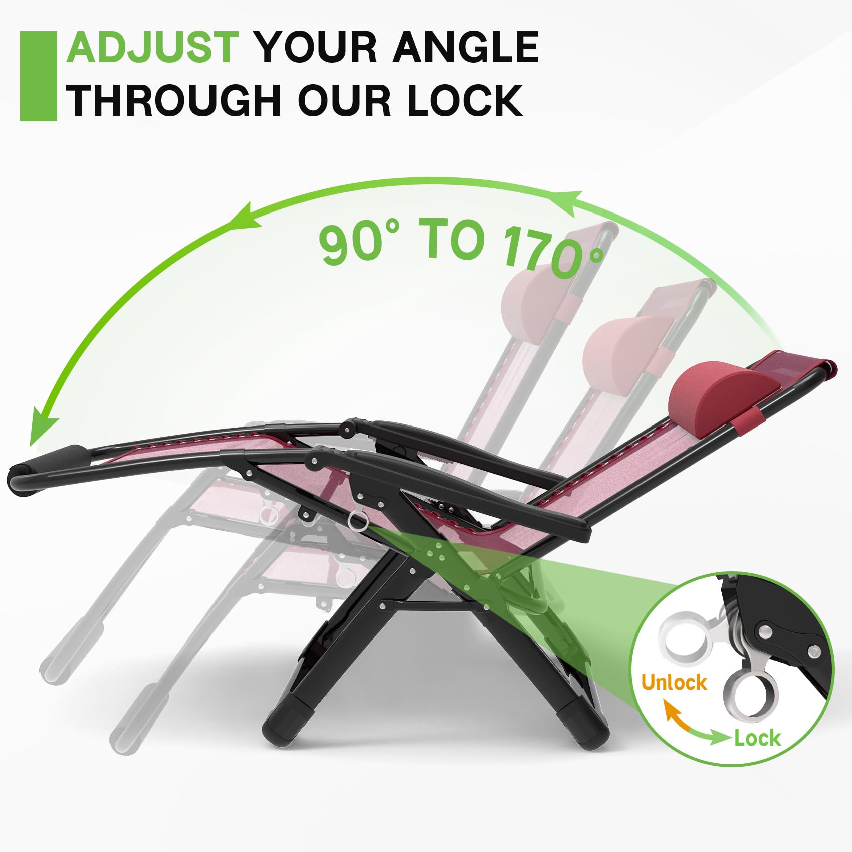ZENPETIO reinforced frame detail showing heavy-duty support and stability