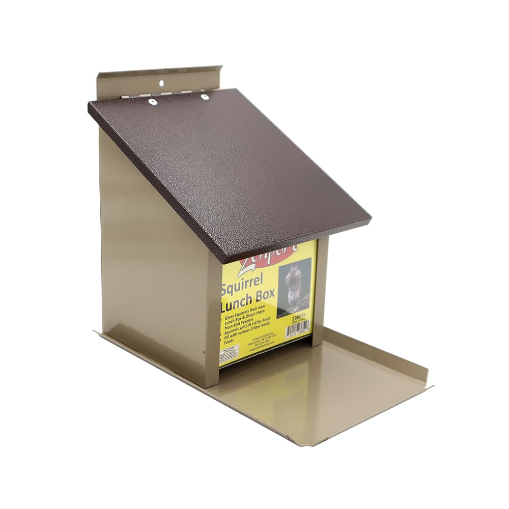 Zenport front view of feeder showing easy attraction and diversion benefit