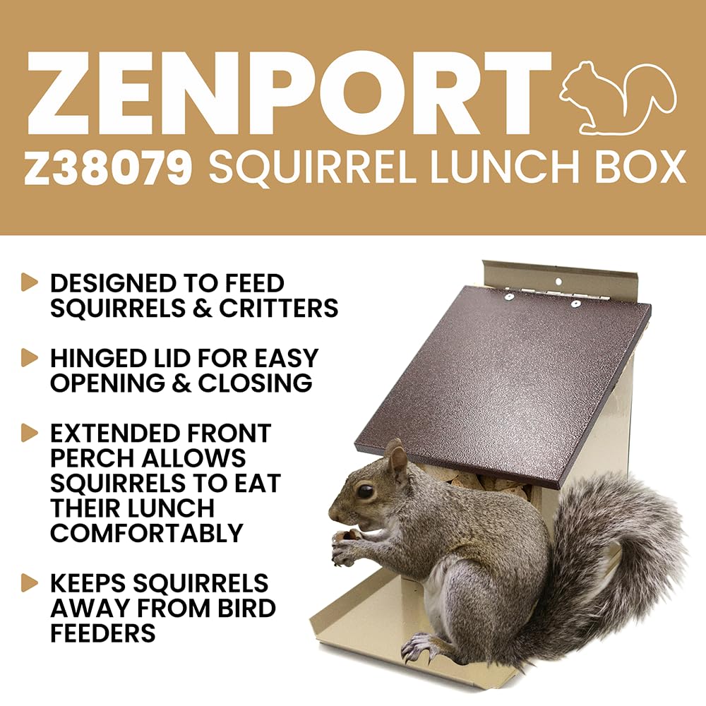 Zenport hinged lid open for quick refills and convenient maintenance benefit