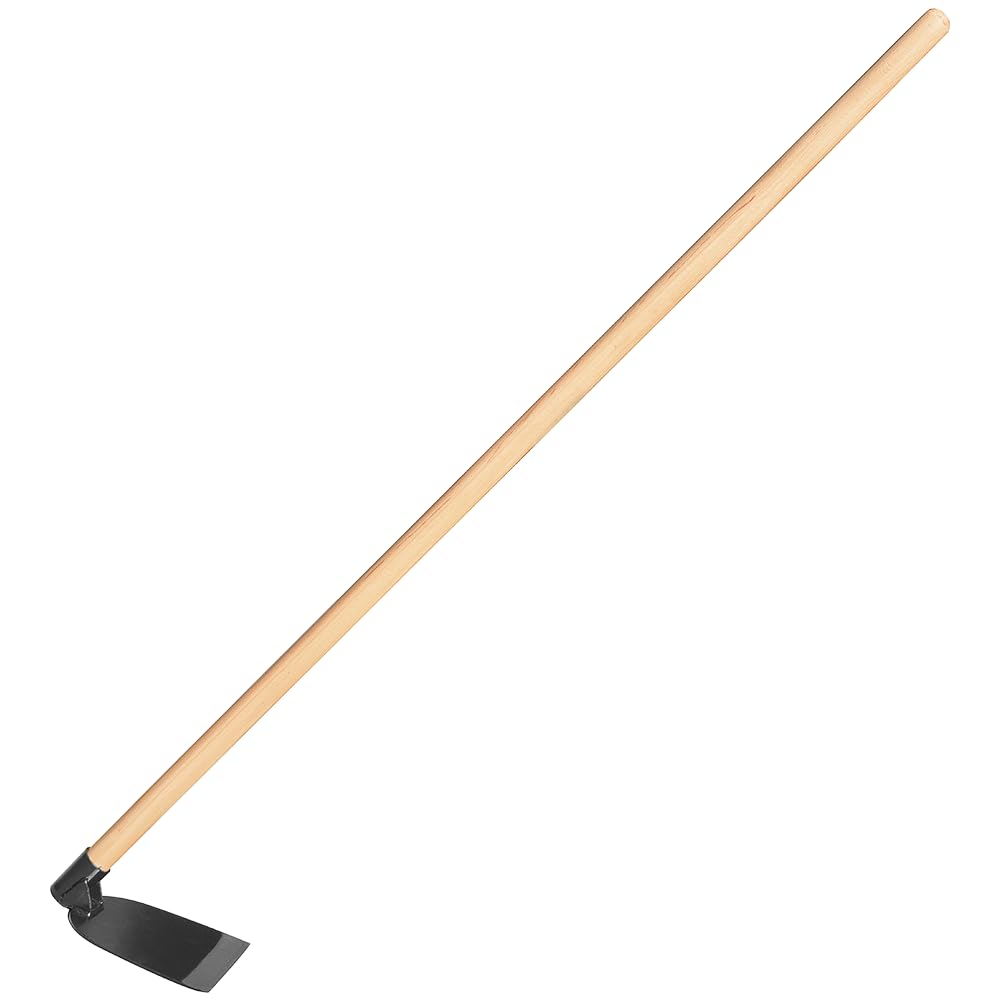 Zenport hoe front view showing full tool and balance benefit