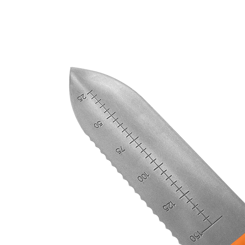 Zenport K246 etched depth markings detail for accurate planting and bulb placement