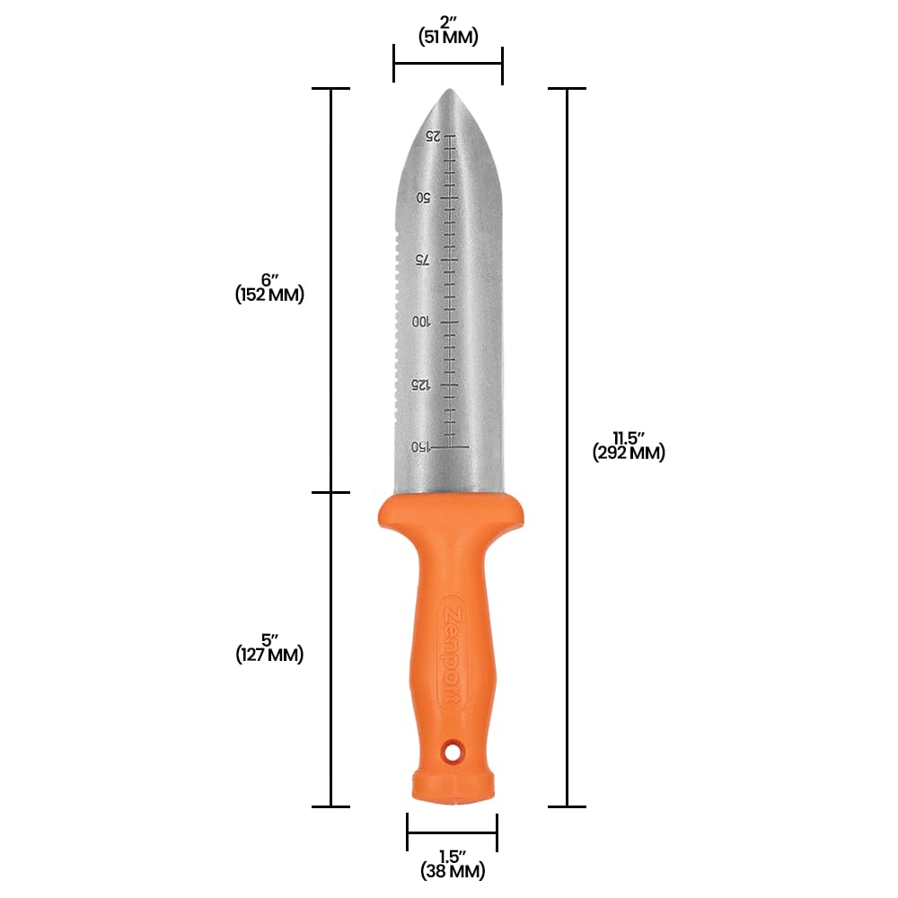 Zenport K246 serration texture macro highlighting sharp teeth for cleaner cuts