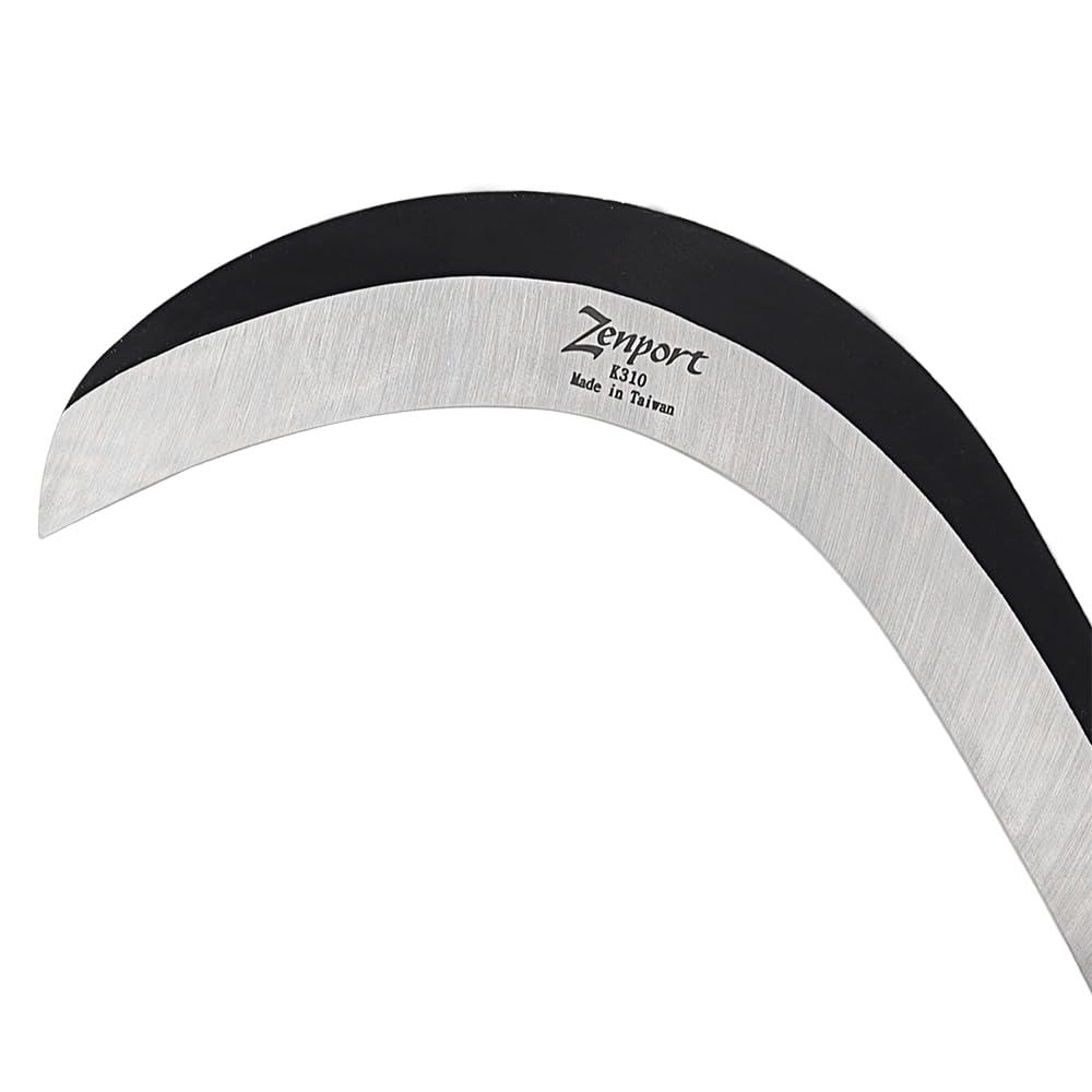 Zenport K310 rubber grip on handle for comfortable control