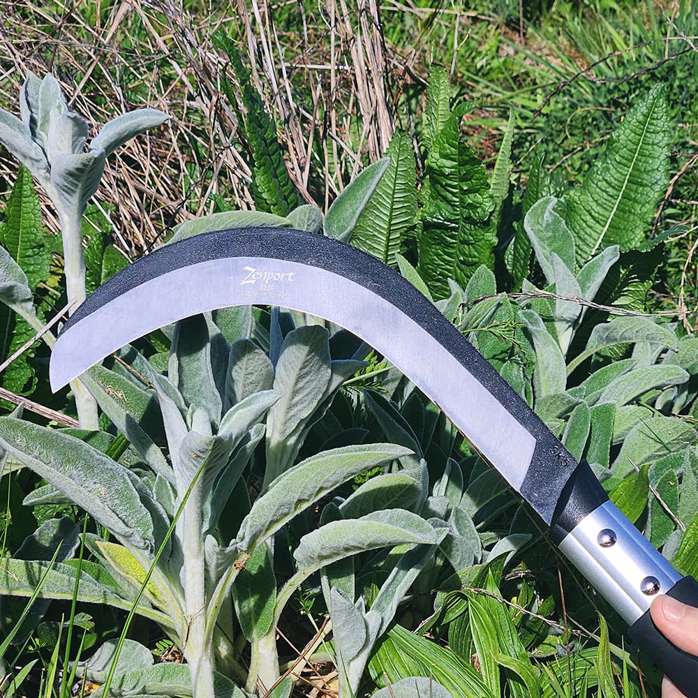 Zenport K310 beside ruler showing size and easy storage advantage