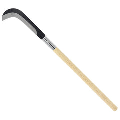 Zenport K318 front view showing full long curved sickle for efficient clearing