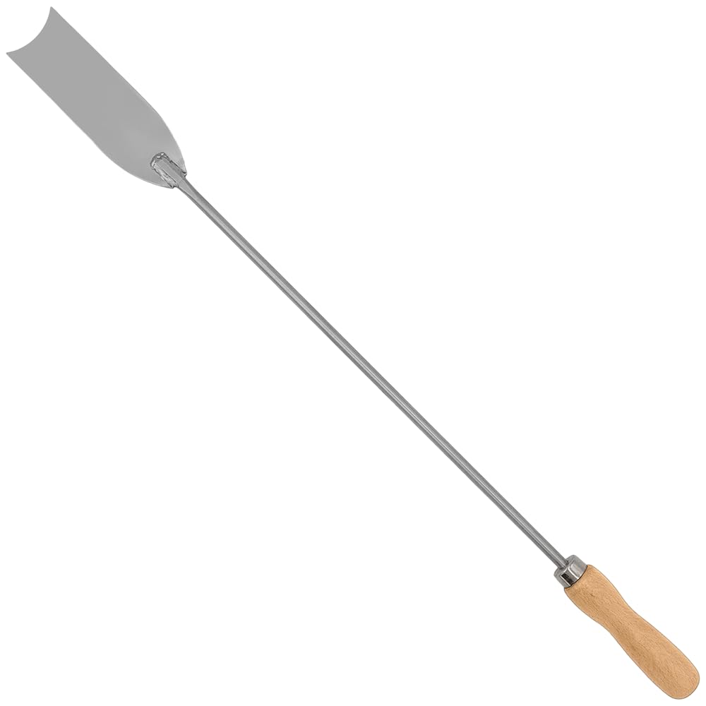 Zenport K801 front view showing full length and blade, built for precise harvesting